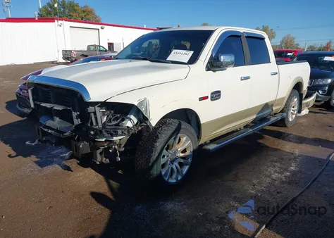 2017 Ram 1500 Longhorn z USA, uszkodzony, nr VIN 1C6RR7WM2HS500328